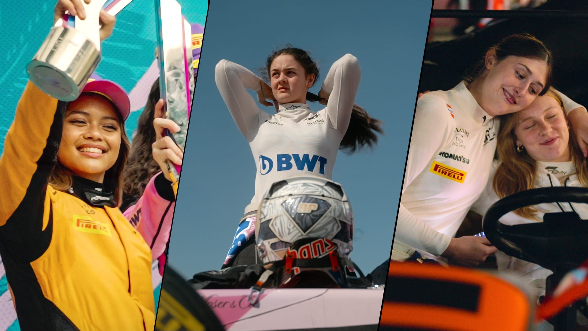 F1: The Academy - 5 Moments You Can't Miss | Netflix Show - NewsyList